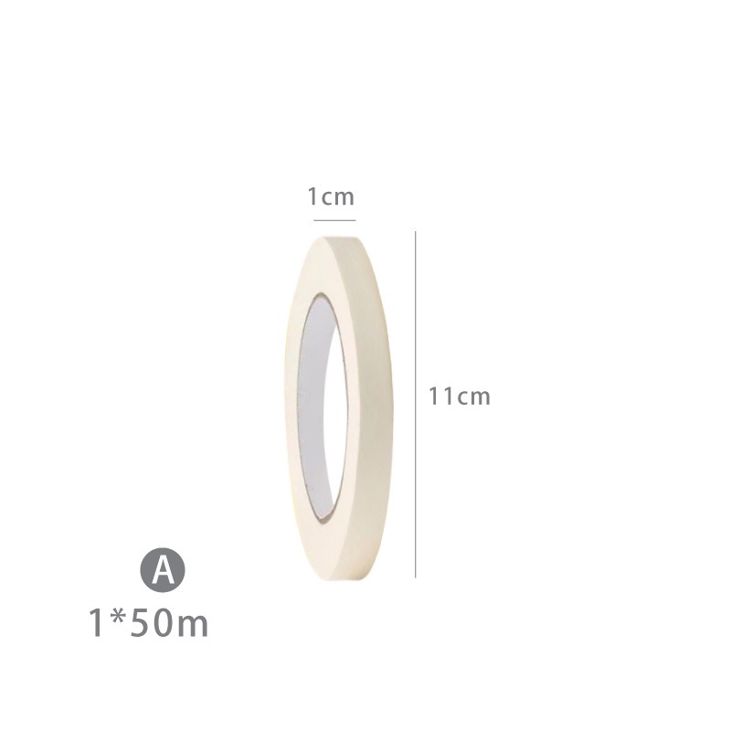 A.1*50m-手寫標籤貼紙膠帶