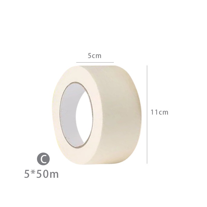 C.5*50m-手寫標籤貼紙膠帶