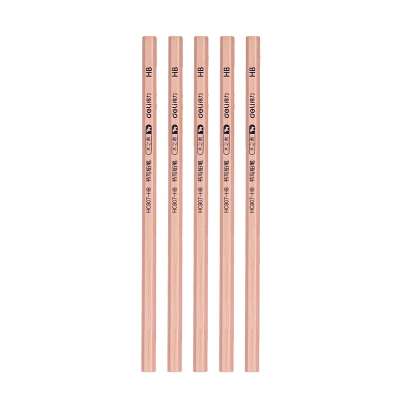 HB原木六角鉛筆  六角鉛筆 鉛筆 文具 原木鉛筆 紅木鉛筆 素描寫字文具 環保鉛筆【WJ0011】-細節圖2