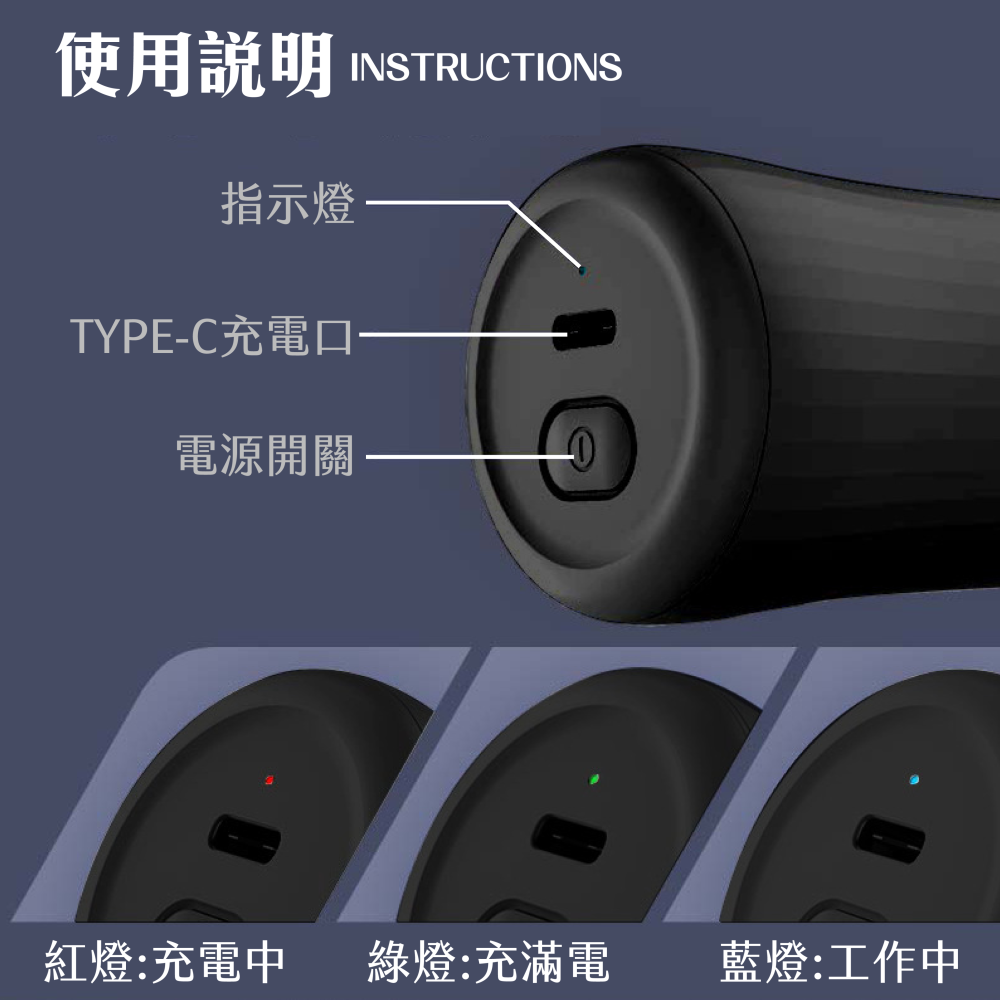 康佳剃鬚刀 刮鬍刀 電動刮鬍刀  剃鬚刀 電動迷你刮鬍 防水電動刮鬍刀 迷你 電動刮鬍機 德國小鋼炮 【DZ0191】-細節圖5