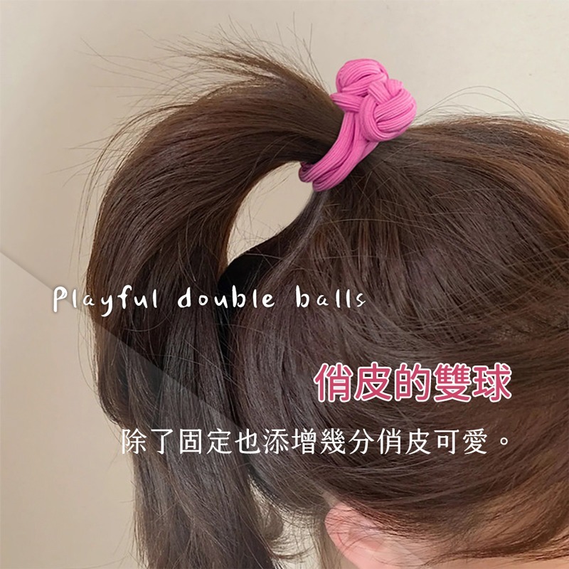 高彈力髮圈 高馬尾髮圈 髮圈 髮飾 多巴胺髮飾 加粗耐用髮圈 高彈力髮圈 兒童髮飾 耐用皮筋 【MF0128】-細節圖4