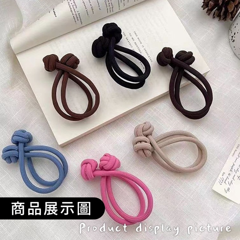 高彈力髮圈 高馬尾髮圈 髮圈 髮飾 多巴胺髮飾 加粗耐用髮圈 高彈力髮圈 兒童髮飾 耐用皮筋 【MF0128】-細節圖7