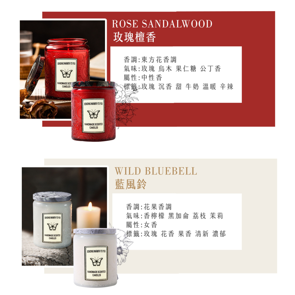 香氛蠟燭 蠟燭 浮雕蠟燭 芳香蠟燭 精油蠟燭 低溫蠟燭 助眠蠟燭 薰香蠟燭 大豆蠟燭 聖誕禮物【JJ0821】-細節圖5