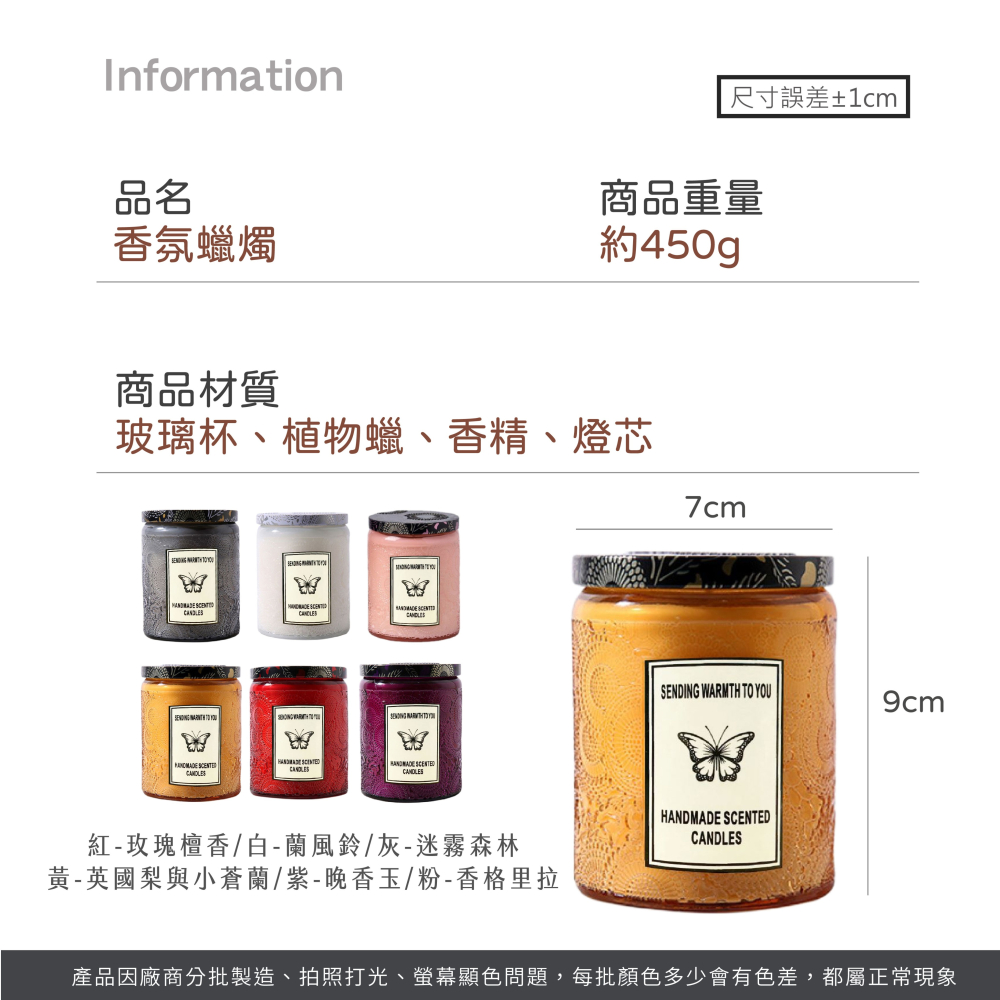 香氛蠟燭 蠟燭 浮雕蠟燭 芳香蠟燭 精油蠟燭 低溫蠟燭 助眠蠟燭 薰香蠟燭 大豆蠟燭 聖誕禮物【JJ0821】-細節圖8