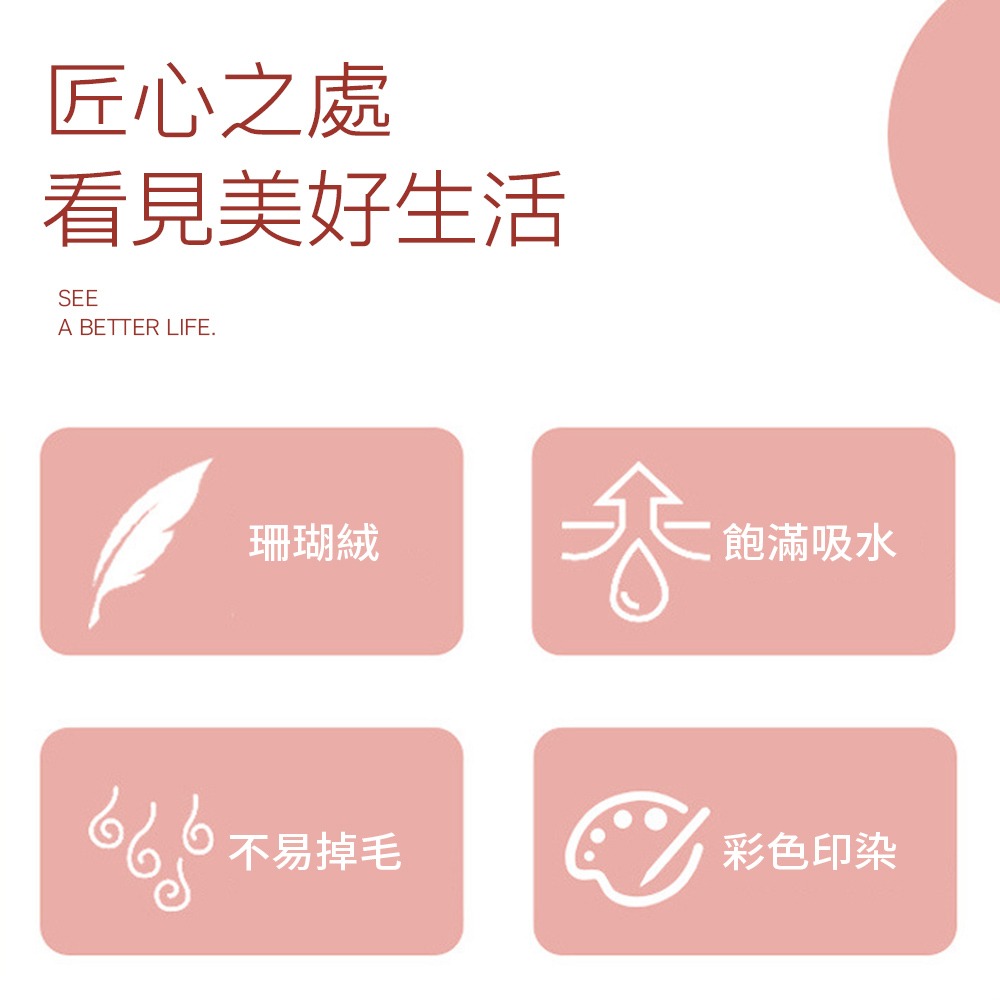 雲朵絨毛巾/浴巾 吸水毛巾 珊瑚絨浴巾 珊瑚絨毛巾 吸水浴巾 擦臉巾 大浴巾 浴巾 毛巾【WY0253】-細節圖2