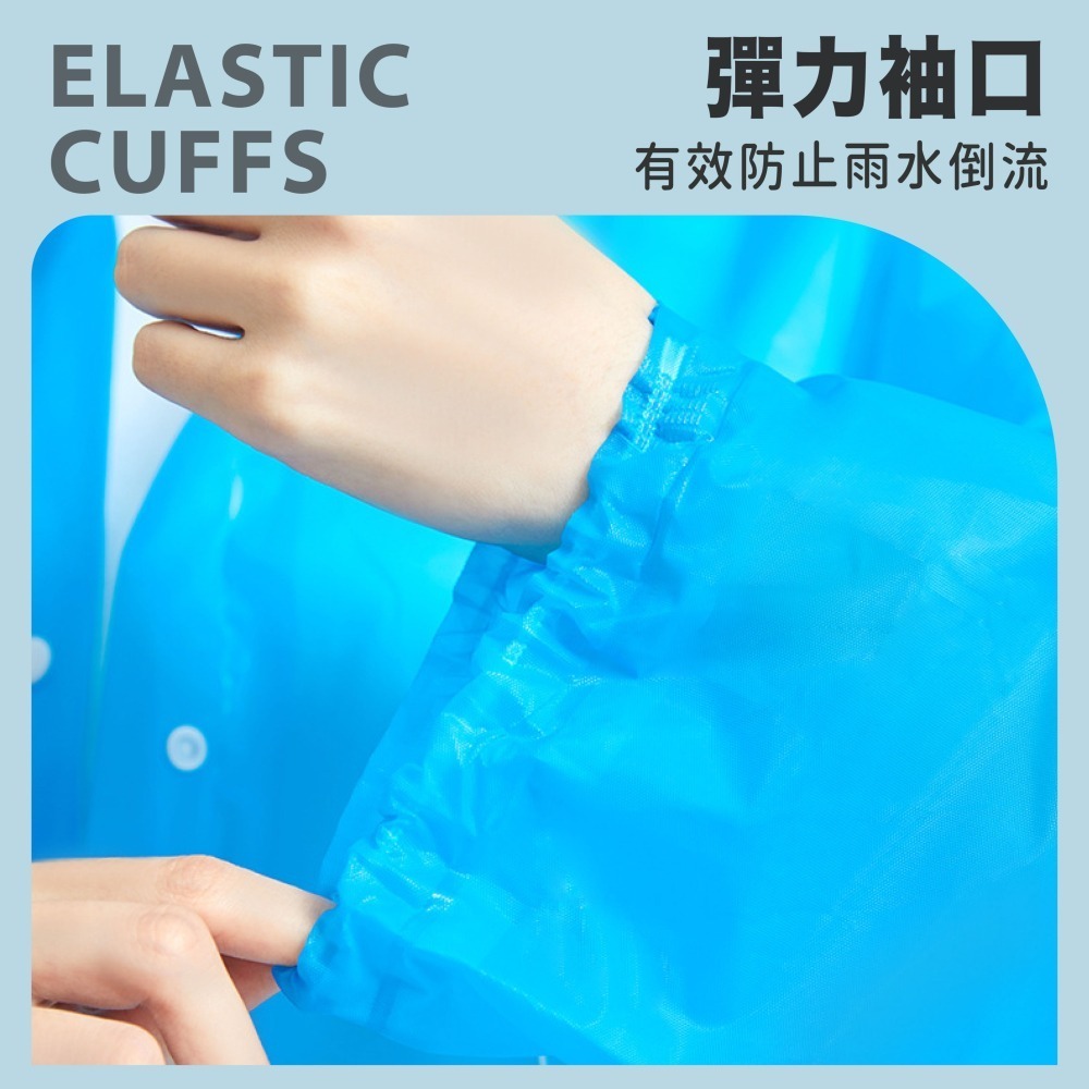 加厚輕便雨衣 一件式雨衣 輕便雨衣 EVA雨衣 便攜雨衣 時尚雨衣 雨衣🔥機車雨衣 成人雨衣 連身雨衣【HW0084】-細節圖3