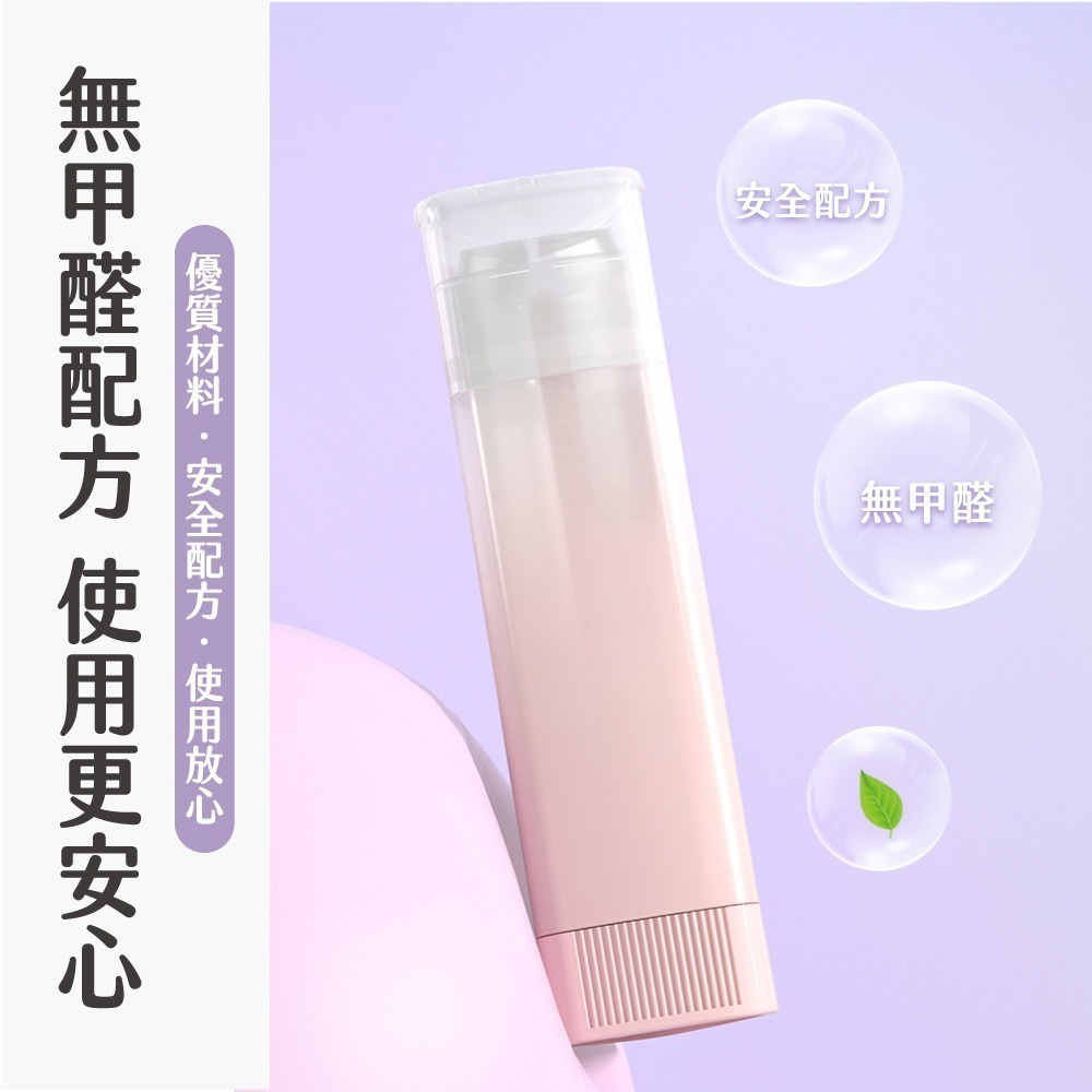 透明三角口紅膠 口紅膠 膠水 黏貼用具 辦公用品 勞作手工 美勞 剪貼 DIY 萬用口紅膠【WJ0216】-細節圖7