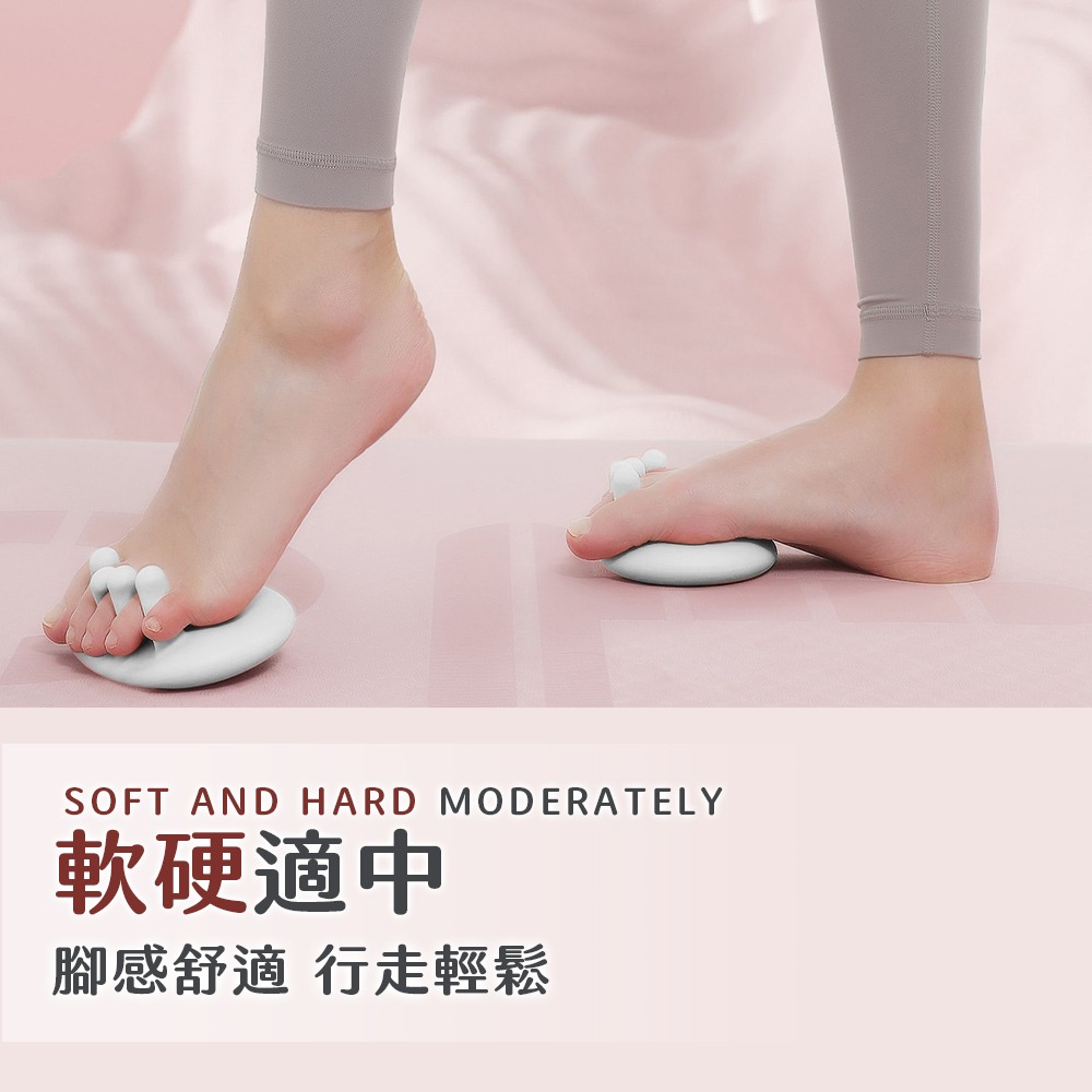 足弓運動器 分趾 分趾器 分趾墊 紓壓 舒適腳感 瑜珈 有氧 無氧 運動 足弓 加厚柔軟  防滑 防摔【YD0063】-細節圖4