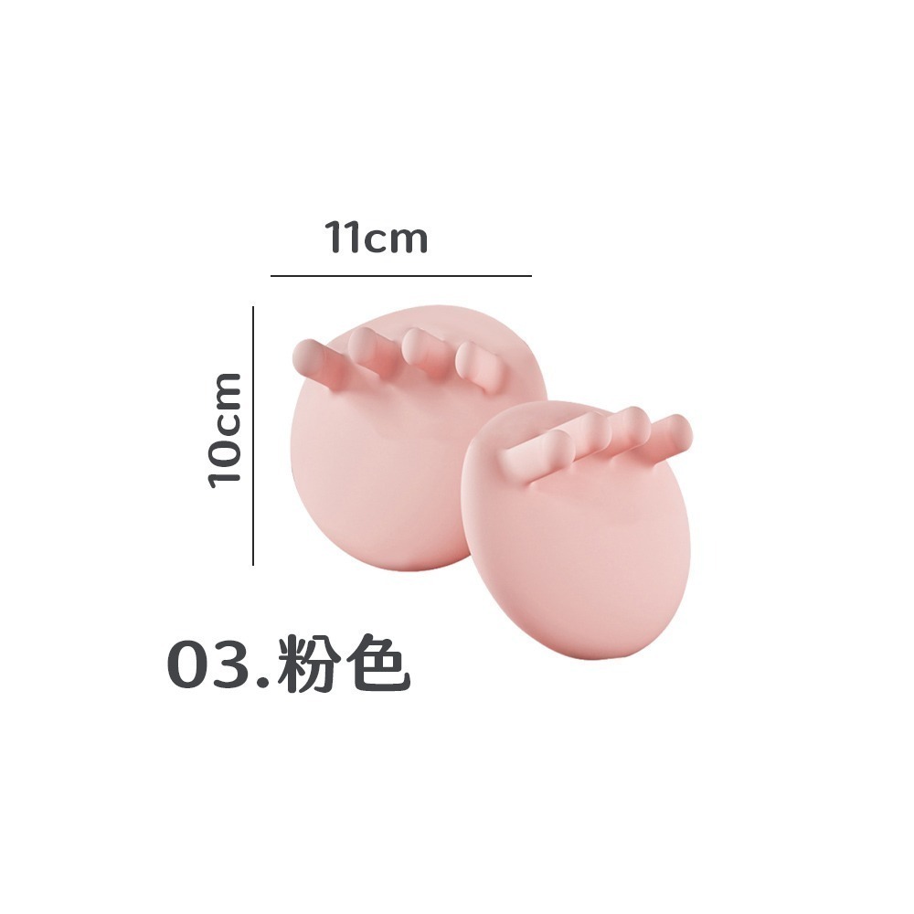 足弓運動器 分趾 分趾器 分趾墊 紓壓 舒適腳感 瑜珈 有氧 無氧 運動 足弓 加厚柔軟  防滑 防摔【YD0063】-規格圖8