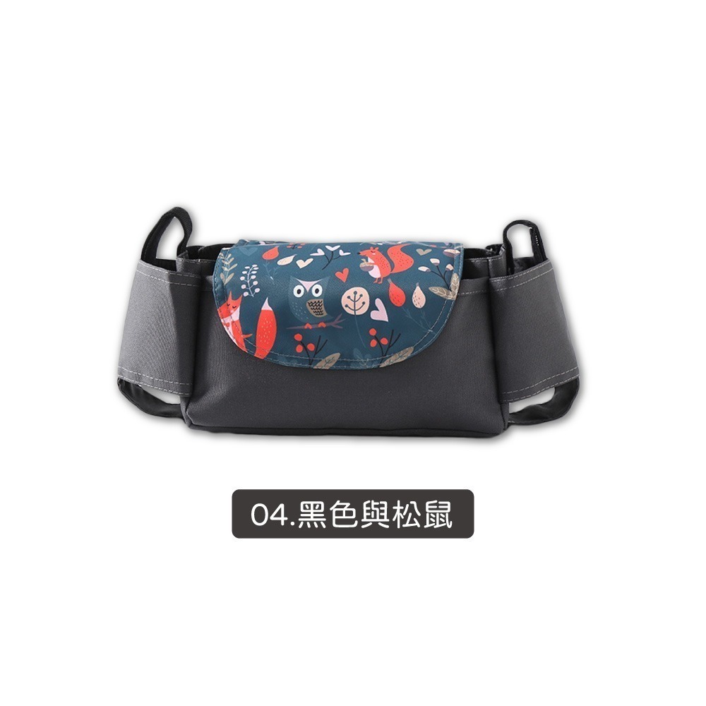 推車袋 韓版爆款 奶瓶包 媽媽包 萬用袋 推車掛袋 推車掛包 推車置物袋 推車收納袋 嬰兒推車配件【SN0825】-規格圖8