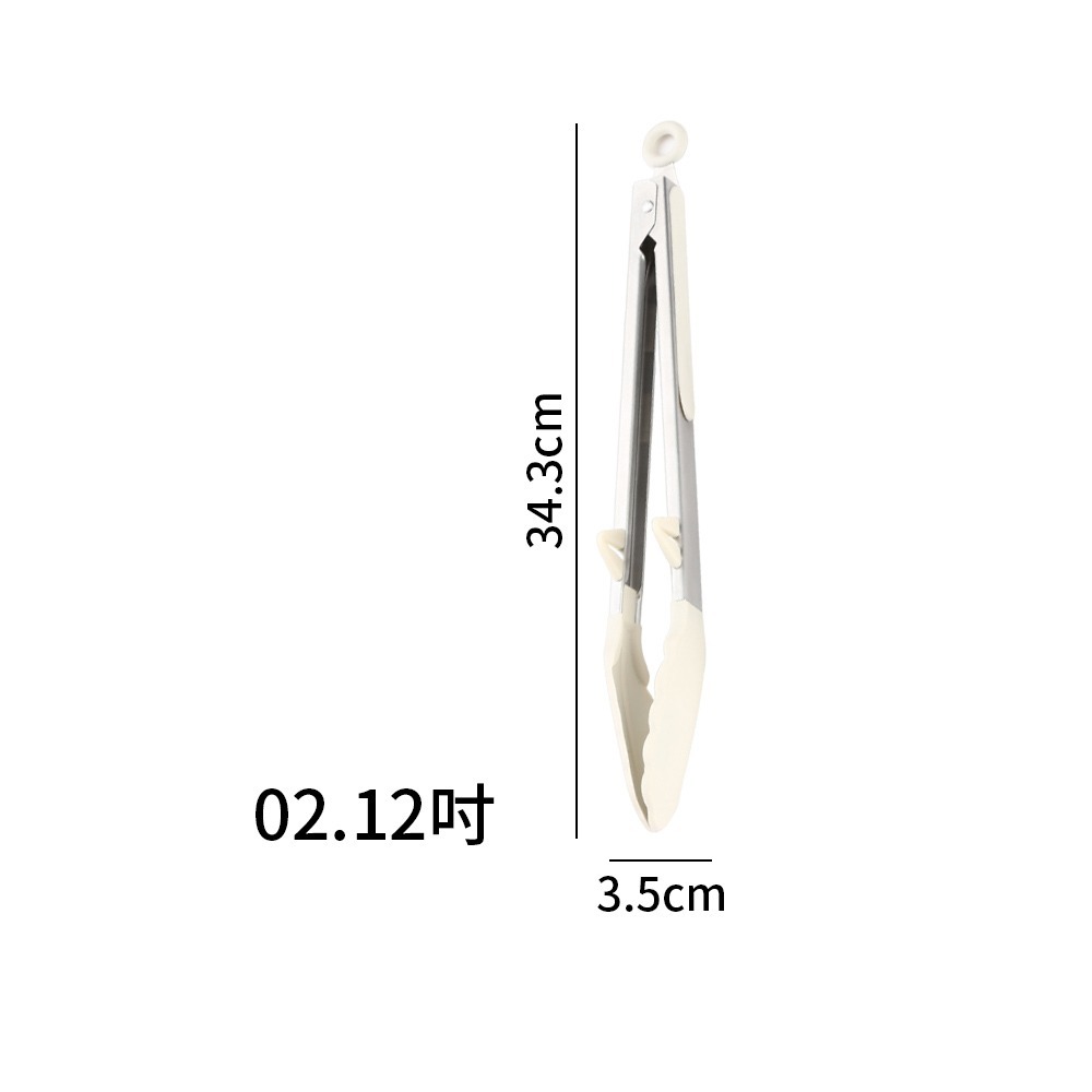 02.12吋-支架立式矽膠夾