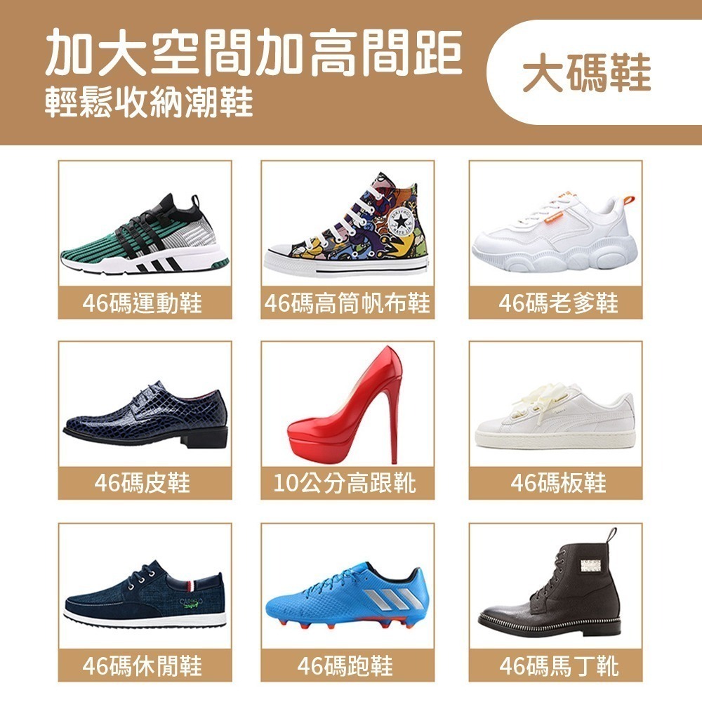 免安裝鞋櫃 一體式折疊鞋盒 折疊鞋盒 鞋子收納盒 摺疊鞋盒 透明鞋盒 大尺碼 免安裝 鞋盒 鞋櫃【SN0829】-細節圖5