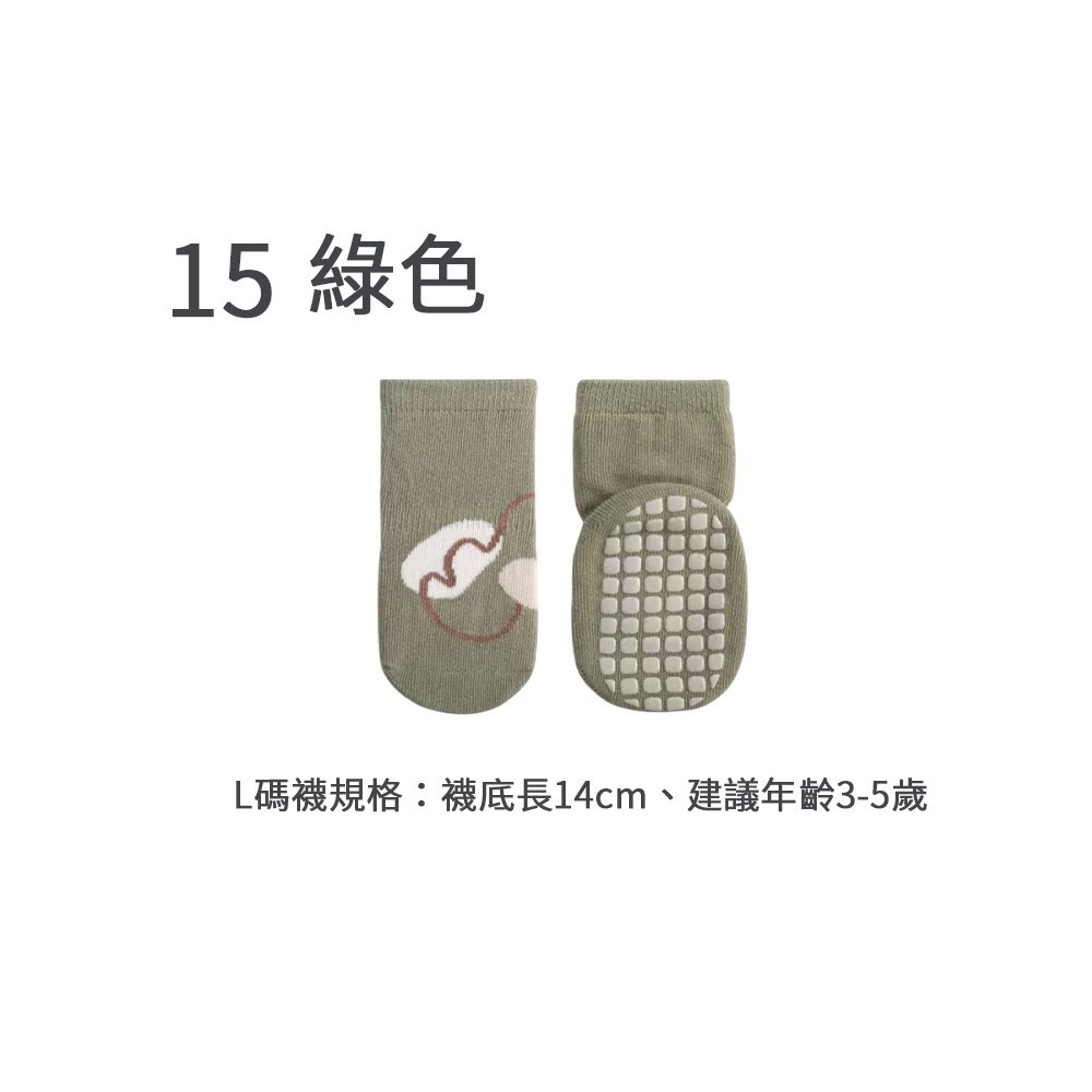兒童止滑襪 嬰幼童止滑襪 底部防滑襪 嬰兒襪子 男女童襪 嬰兒襪 童襪 學習襪 防滑襪 止滑襪 兒童襪【FS0113】-規格圖8