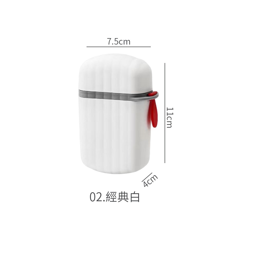 旅行攜帶肥皂盒 肥皂盒 香皂盒 瀝水盒 密封肥皂盒 便攜肥皂盒 外出肥皂盒 旅行便攜 旅行 瀝水【HW0089】-規格圖8