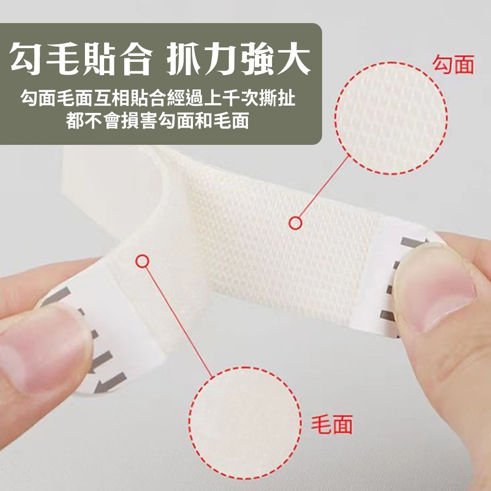 魔力扣 魔鬼氈貼 替換膠條 膠條 易拉膠 易除膠 魔鬼氈相框貼  魔鬼氈掛畫貼 拆除不殘留背膠【JJ0901】-細節圖3
