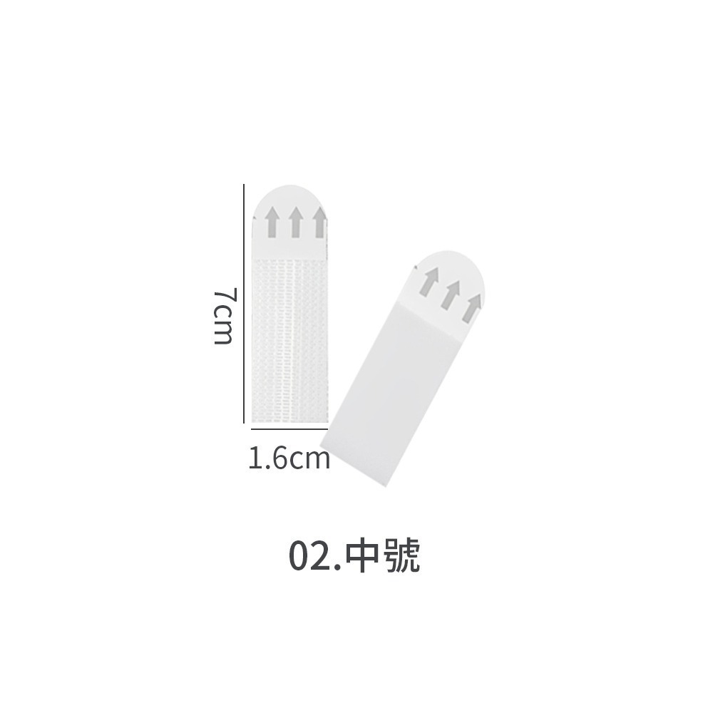 魔力扣 魔鬼氈貼 替換膠條 膠條 易拉膠 易除膠 魔鬼氈相框貼  魔鬼氈掛畫貼 拆除不殘留背膠【JJ0901】-規格圖8