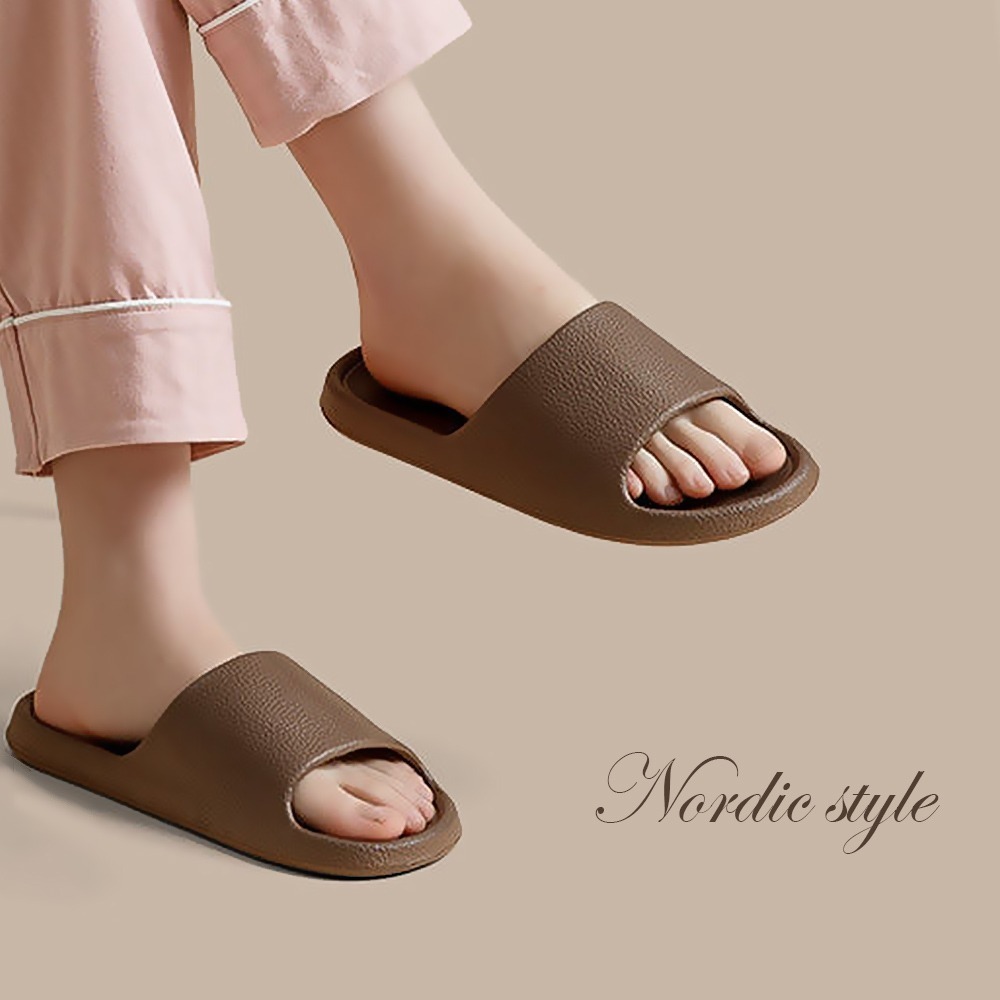 北歐簡約防水拖鞋 EVA拖鞋 室內拖鞋 室外拖鞋 情侶拖鞋 浴室拖鞋 居家拖鞋 防滑拖鞋 止滑拖鞋【JJ0903】-細節圖7