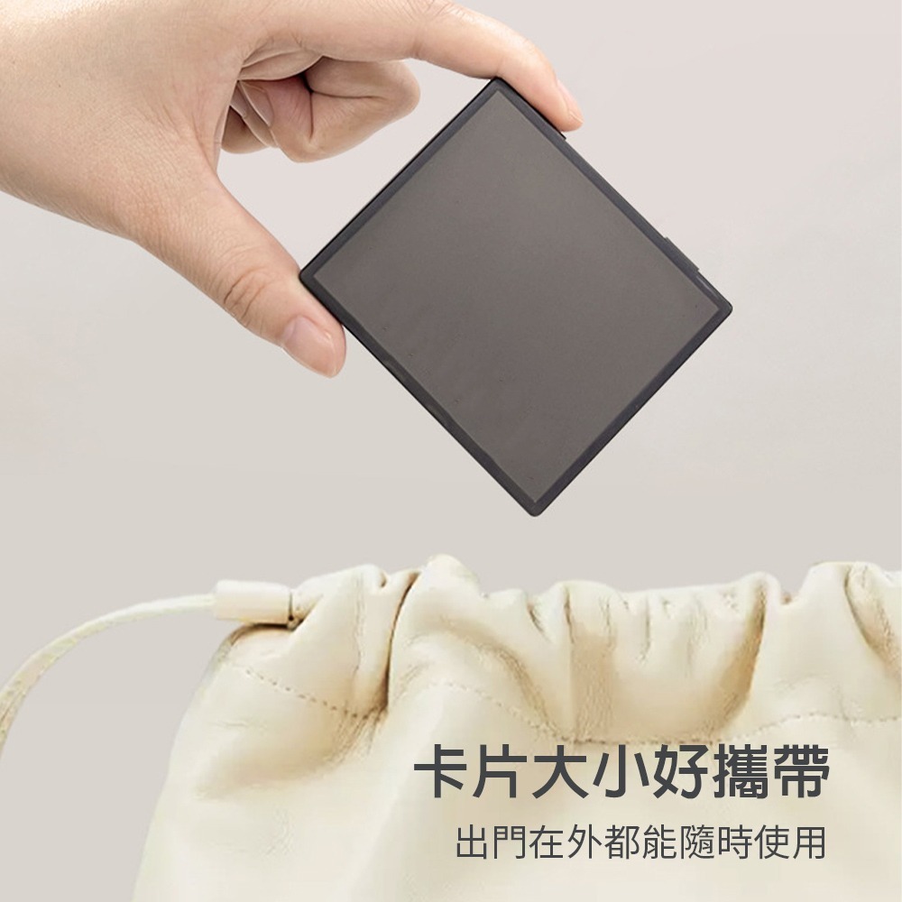 粉撲式吸油面紙 帶粉撲 自帶鏡子 隨身吸油面紙 粉撲吸油紙 吸油紙 吸油面紙 臉部吸油紙 美妝【MZ0432】-細節圖7