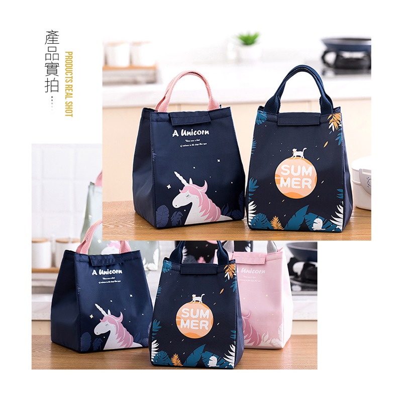 手提保溫便當袋 外出便當袋 外出袋 手提錫箔便當袋 保溫保冷 方形 保溫 保冷 野餐袋【CC0276】-細節圖7