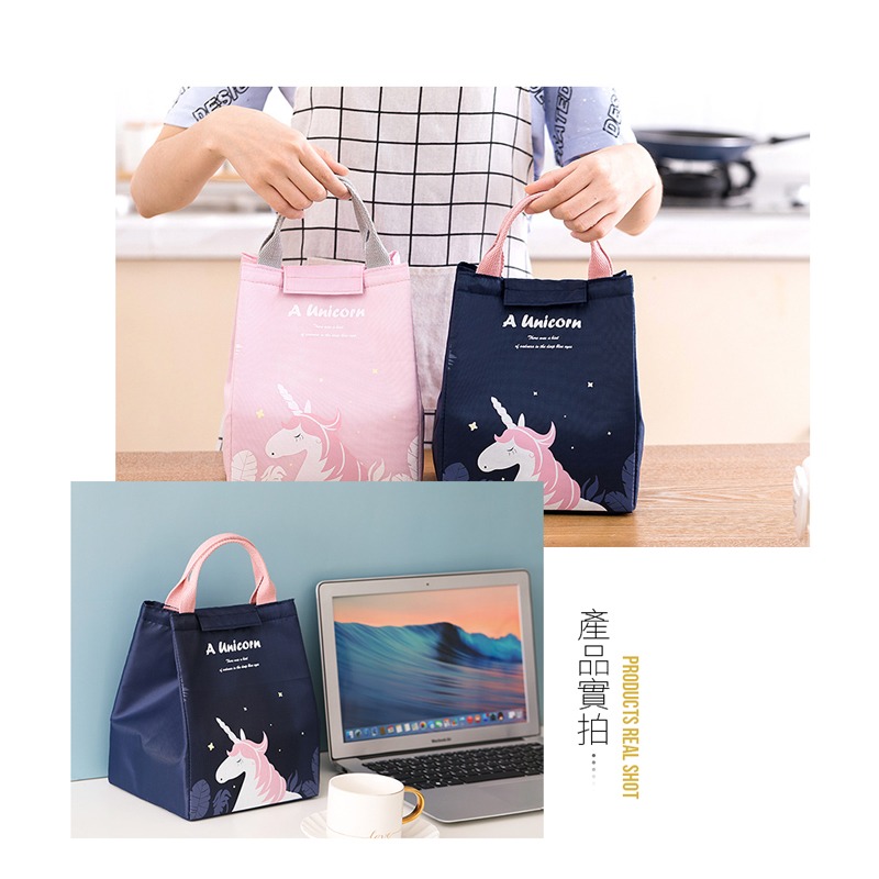 手提保溫便當袋 外出便當袋 外出袋 手提錫箔便當袋 保溫保冷 方形 保溫 保冷 野餐袋【CC0276】-細節圖8