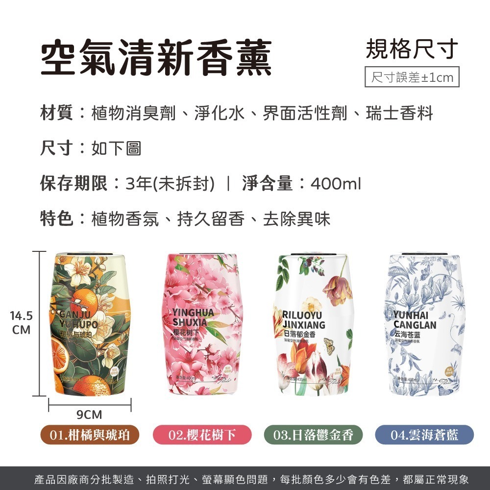 空氣清新香薰 香氛 小香墩 空氣清新劑 擴香 浴室 除臭神器 廁所除臭 室內芳香 擴香瓶 鞋除臭【JJ0924】-細節圖8