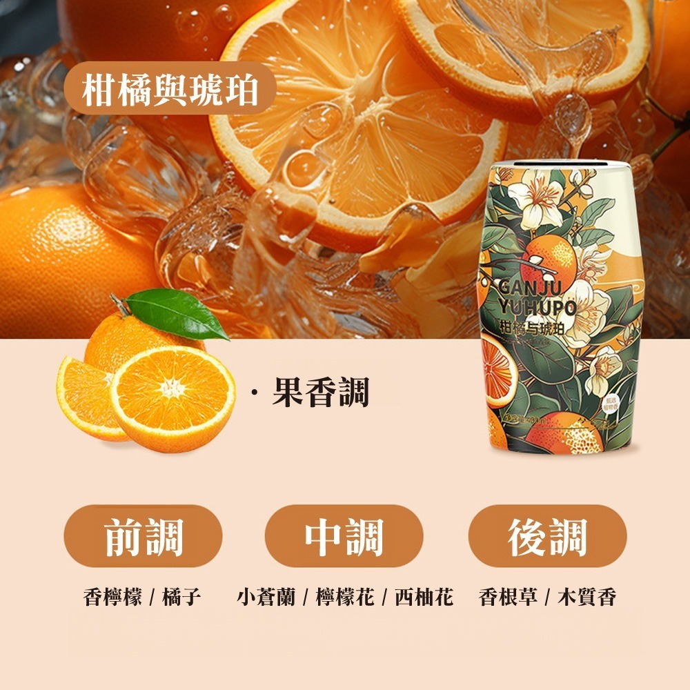 01.柑橘與琥珀