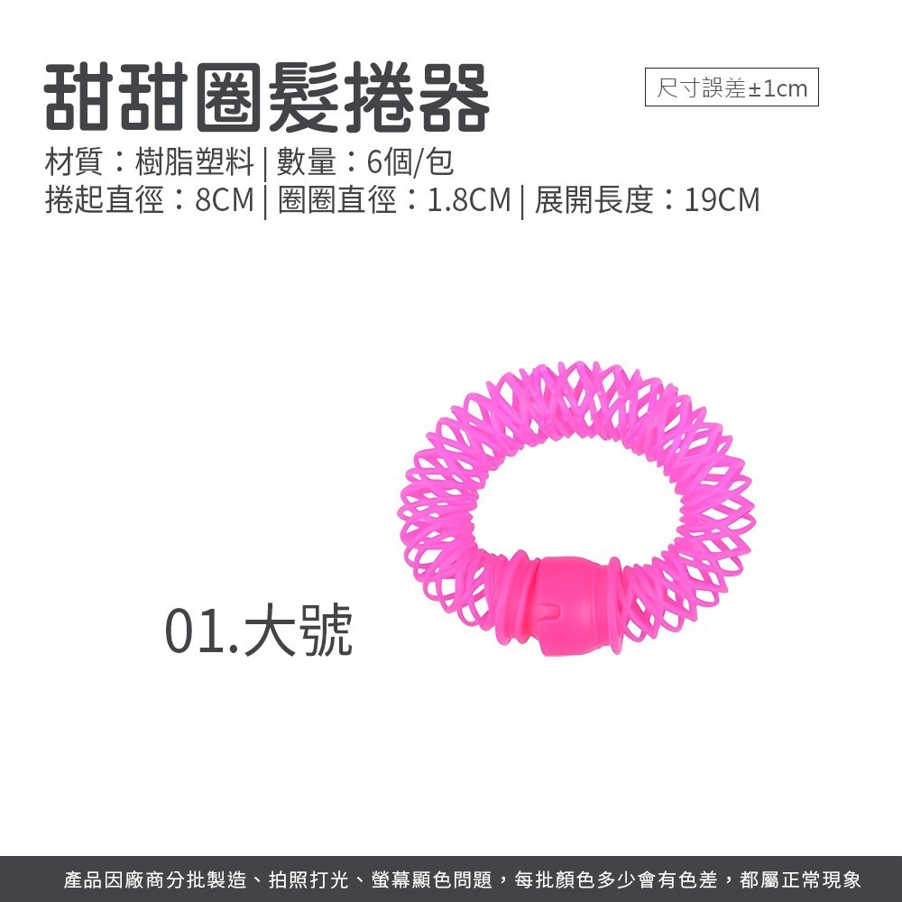 甜甜圈髮捲器 捲髮工具 DIY 捲髮定型器 甜甜圈快速熱吹捲髮器 髮捲 睡眠髮捲器 韓妞捲髮 髮圈【MF0138】-細節圖8