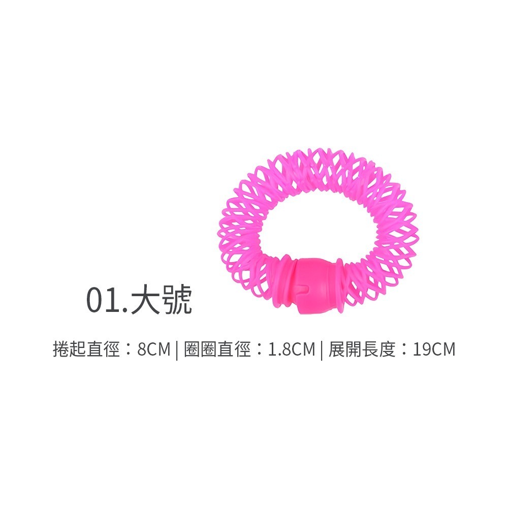 甜甜圈髮捲器 捲髮工具 DIY 捲髮定型器 甜甜圈快速熱吹捲髮器 髮捲 睡眠髮捲器 韓妞捲髮 髮圈【MF0138】-規格圖8