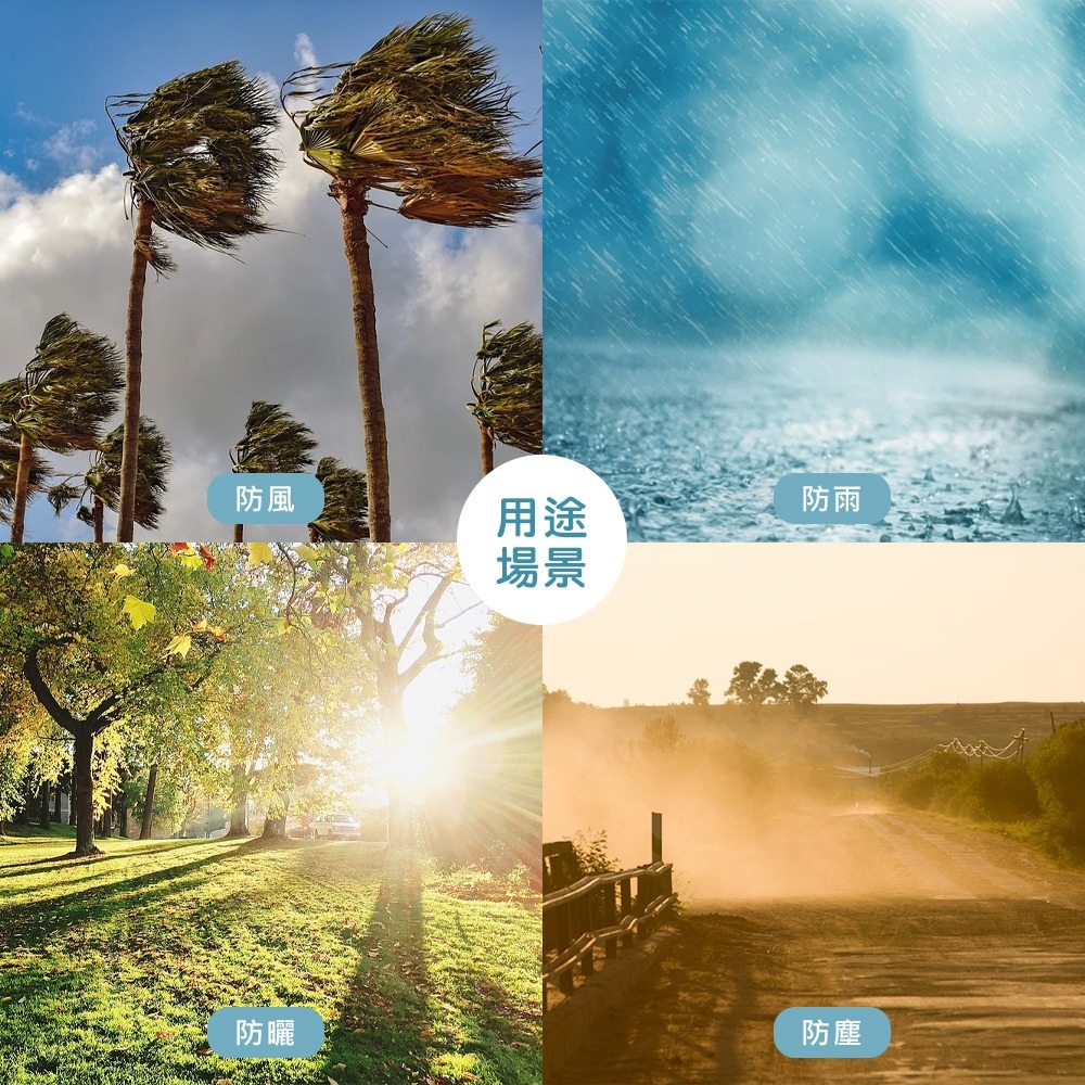 嬰兒推車雨罩 嬰兒推車防風防雨罩 防水透氣嬰兒手推車雨罩 嬰兒手推車防風雨罩 防風罩 防塵罩 推車雨衣【YY0027】-細節圖3