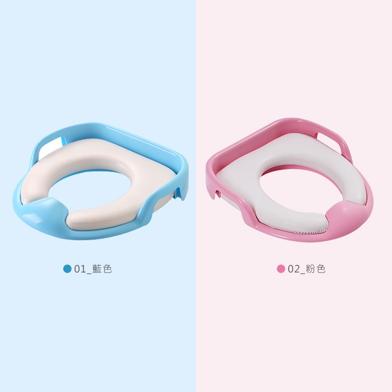 兒童馬桶坐墊 輔助梯 階梯馬桶 可調節階梯 兒童學習馬桶 小孩馬桶梯 軟式馬桶座 坐便器 兒童便盆【YY0031】-細節圖3