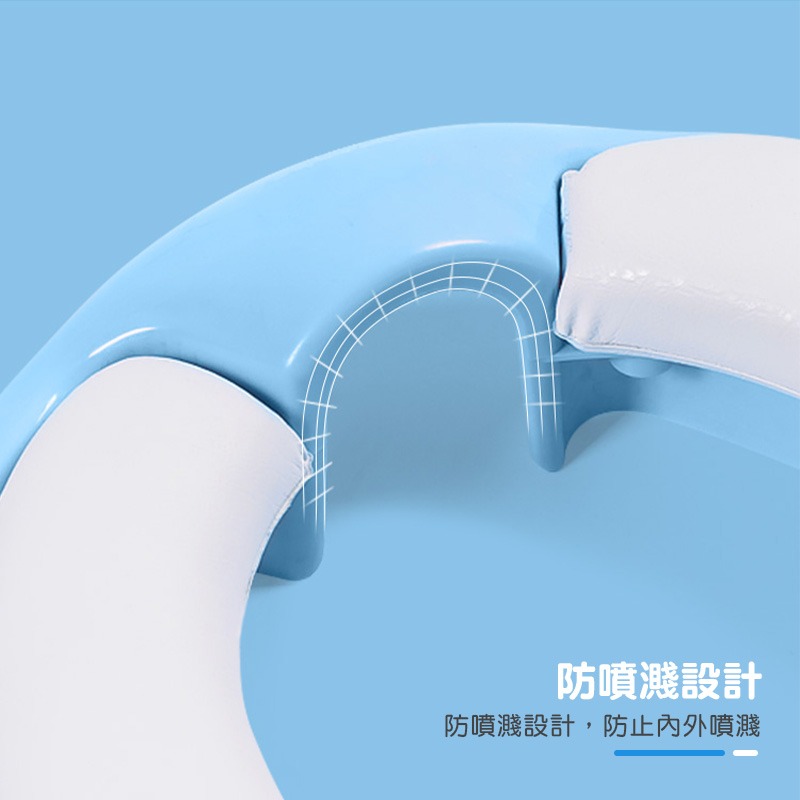 兒童馬桶坐墊 輔助梯 階梯馬桶 可調節階梯 兒童學習馬桶 小孩馬桶梯 軟式馬桶座 坐便器 兒童便盆【YY0031】-細節圖7