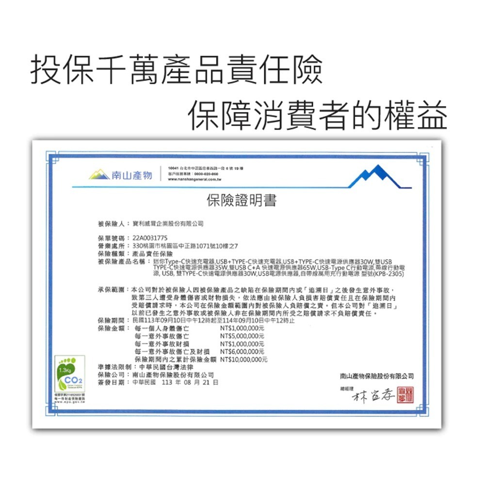 PD雙孔快充頭 30W POLYWELL Type-C充電器 豆腐頭 適用蘋果iPhone快充 寶利威爾【DZ0212】-細節圖6