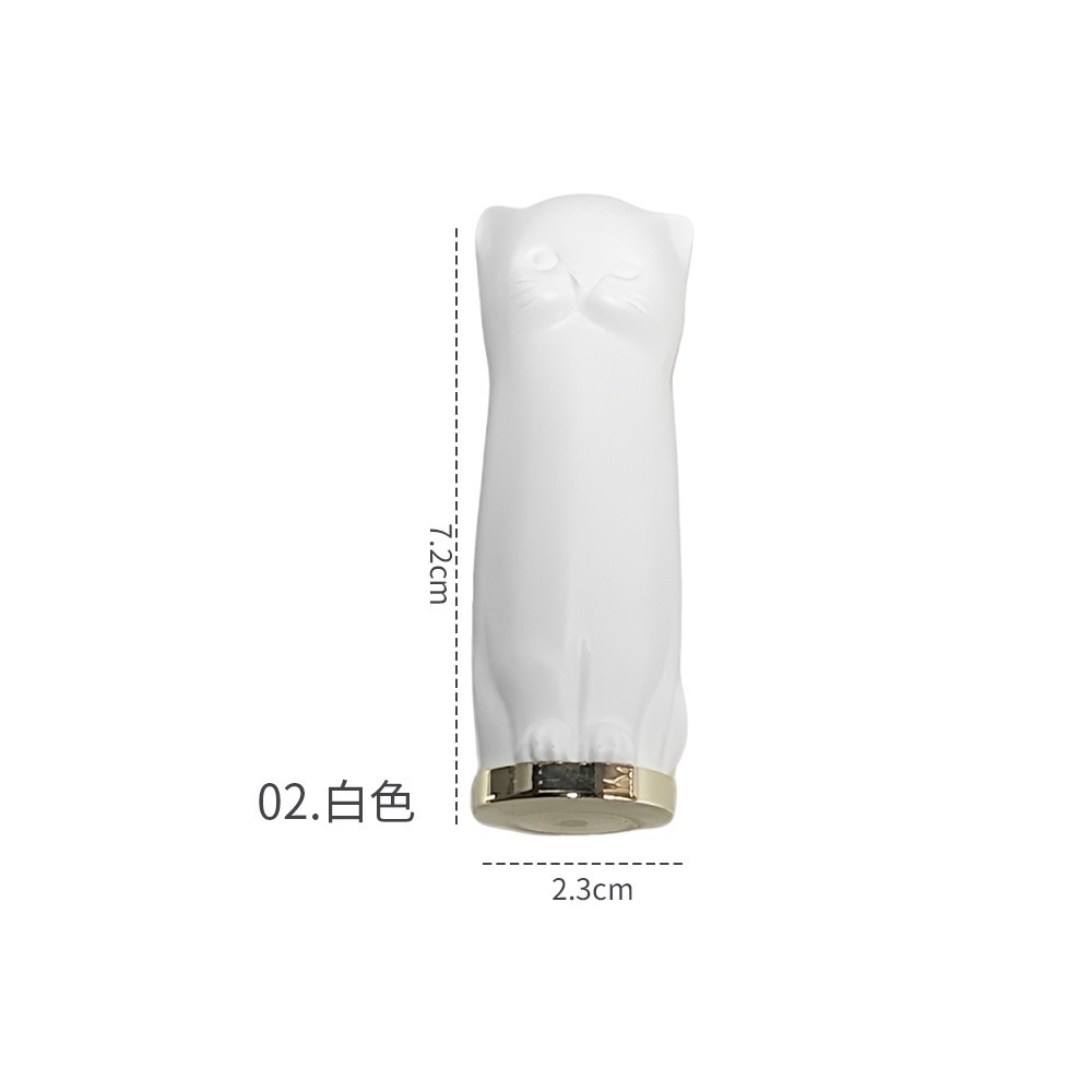 貓咪潤唇膏 保濕滋潤 補水 護唇膏 潤唇膏 唇部保養 口紅打底 保濕護唇膏【MZ0434】-規格圖8
