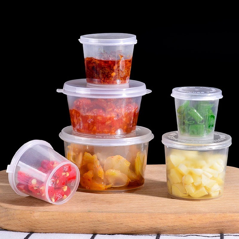 一次性醬料杯 醬料杯 醬汁杯 調料杯 調味料盒 調味粉杯 醬料盒 收納 調味料盒 外賣外送用【CC0397】-細節圖5