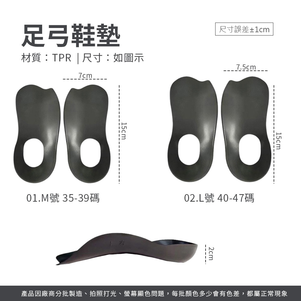 足弓鞋墊 足墊 鞋墊 足弓 久站鞋墊 防滑設計 足弓貼合 氣墊鞋墊 男女鞋墊 【JJ0917】-細節圖8