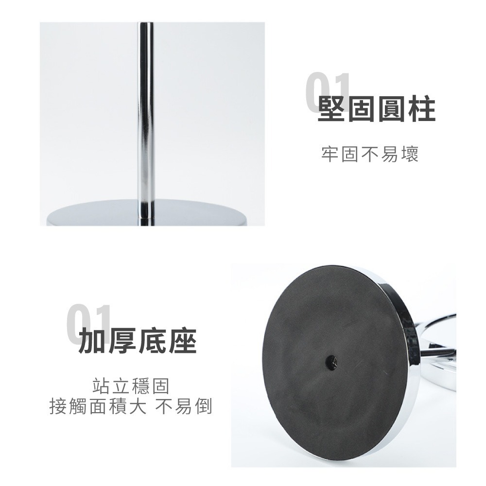 放大化妝鏡 雙面化妝鏡 化妝鏡 雙面鏡 雙面桌鏡 3倍放大化妝鏡 雙面鏡子 高清放大 360度可旋轉【MZ0433】-細節圖7