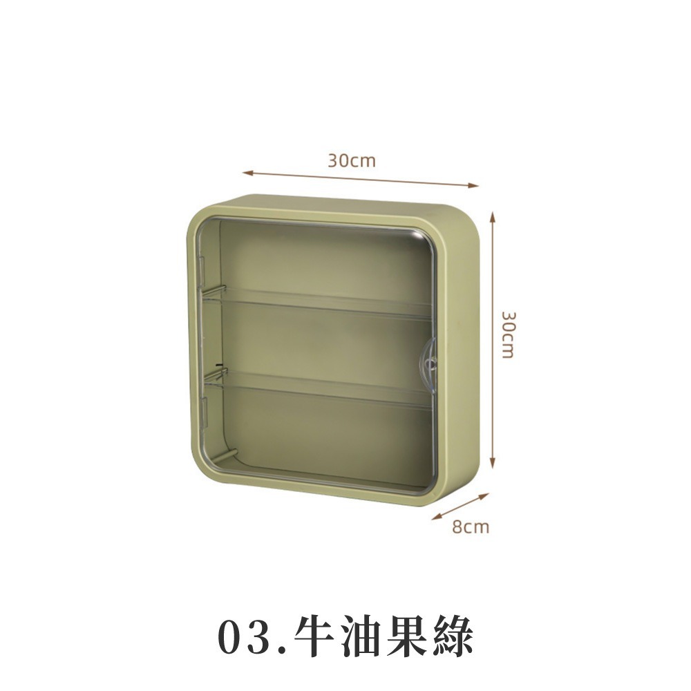 壁掛公仔展示盒 公仔盒 泡泡瑪特展示盒 盲盒展示盒 公仔展示櫃 展示櫃 拉布布展示盒 展示盒 收納盒【SN0880】-規格圖9