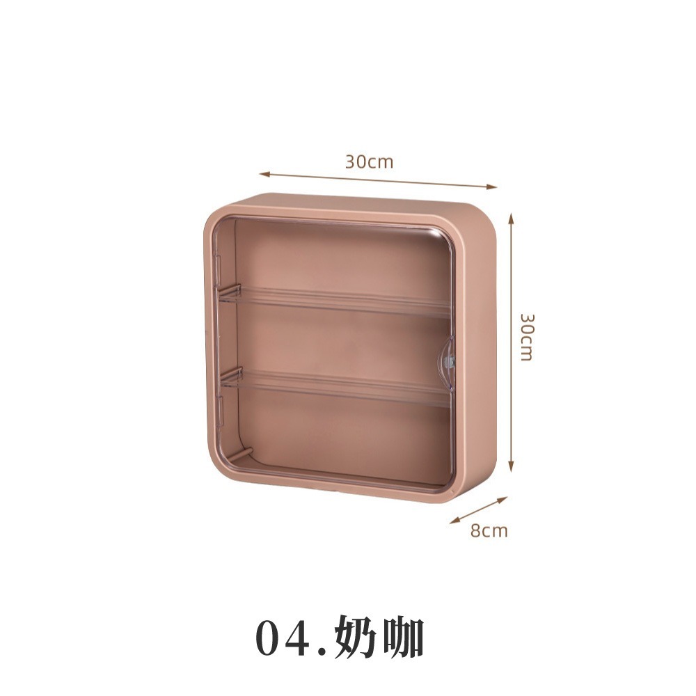 壁掛公仔展示盒 公仔盒 泡泡瑪特展示盒 盲盒展示盒 公仔展示櫃 展示櫃 拉布布展示盒 展示盒 收納盒【SN0880】-規格圖9