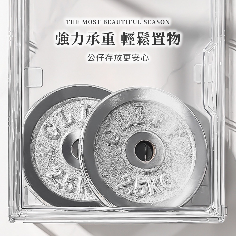 透明壁掛公仔盒 透明展示盒 公仔收納盒 公仔展示盒 壁掛展示盒 透明收納盒 展示盒 扭蛋展示盒【SN0882】-細節圖6