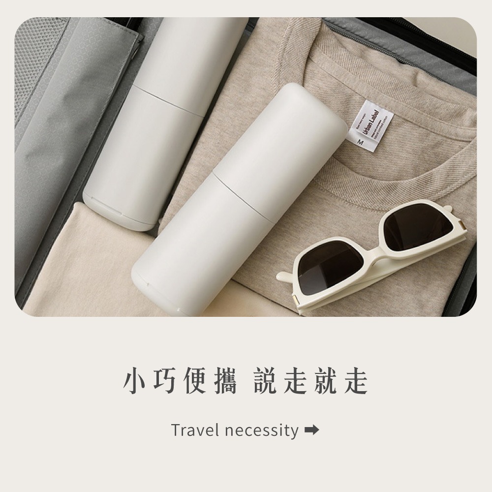 旅行牙刷盒 牙刷旅行組 牙刷杯 盥洗旅行組 旅行組 牙刷盒 旅行漱口杯 旅行收納盒 旅行牙刷杯【HW0093】-細節圖2
