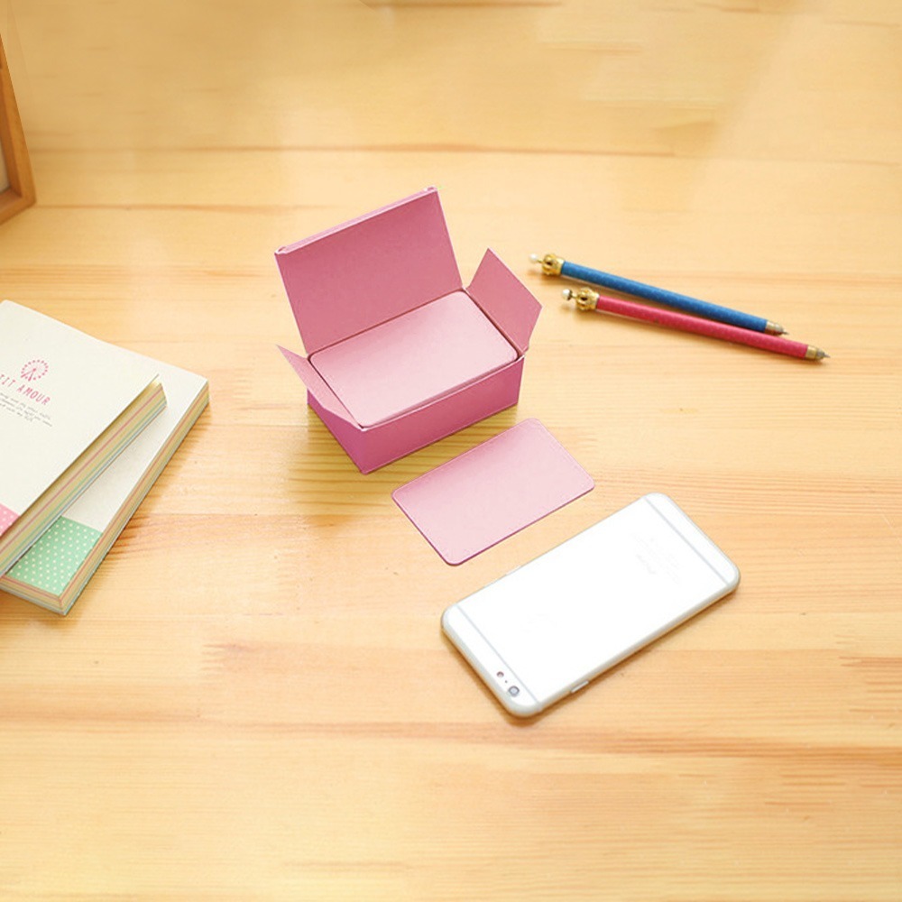 留言小卡片 盒裝留言小卡片 單字卡 明信片 彩色小紙卡 牛皮卡 傳情紙 留言卡 備忘錄卡片 信紙 小卡片【WJ0044】-細節圖5