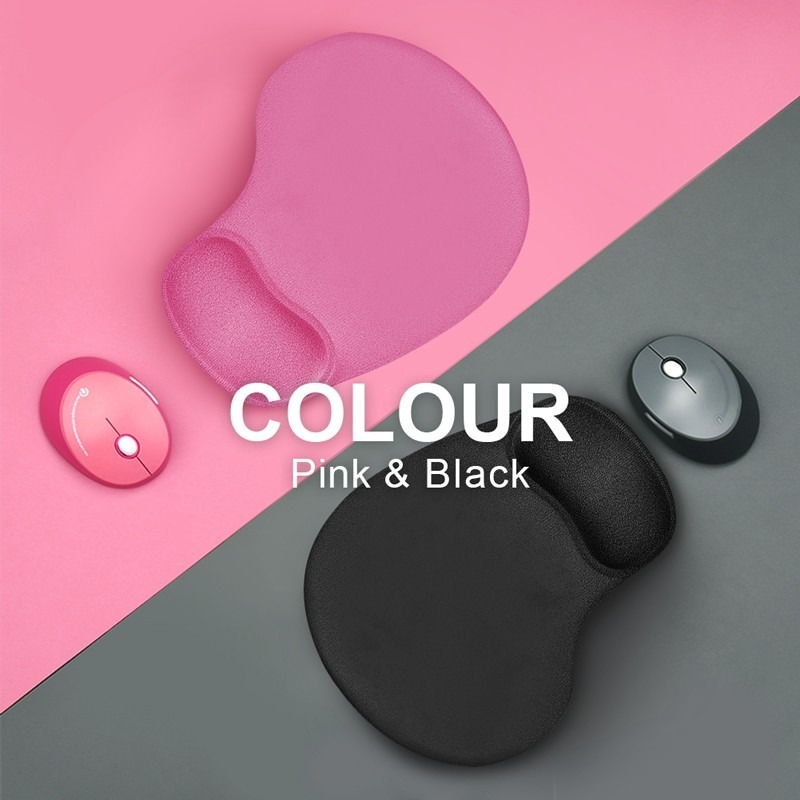 純色護腕滑鼠墊 矽膠護腕滑鼠墊 鼠標墊 滑鼠墊 辦公室護腕滑鼠墊  護腕墊 電腦族必備【3C0027】-細節圖2