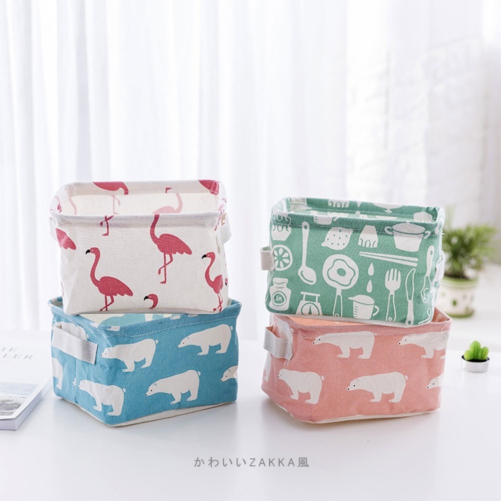 多款 棉麻款 日式 無印風 收納籃 立式 收納 收納籃 收納箱 收納框 收納筐 收納玩具 收納袋【SN0088】-細節圖9