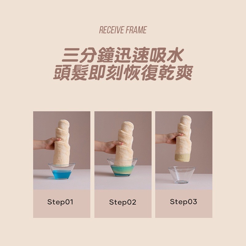 小動物乾髪帽 可愛造型 乾髪帽 加厚吸水浴帽 擦髮 毛巾 浴巾 珊瑚絨加厚型 強吸水乾髮帽 【WY0107】-細節圖3