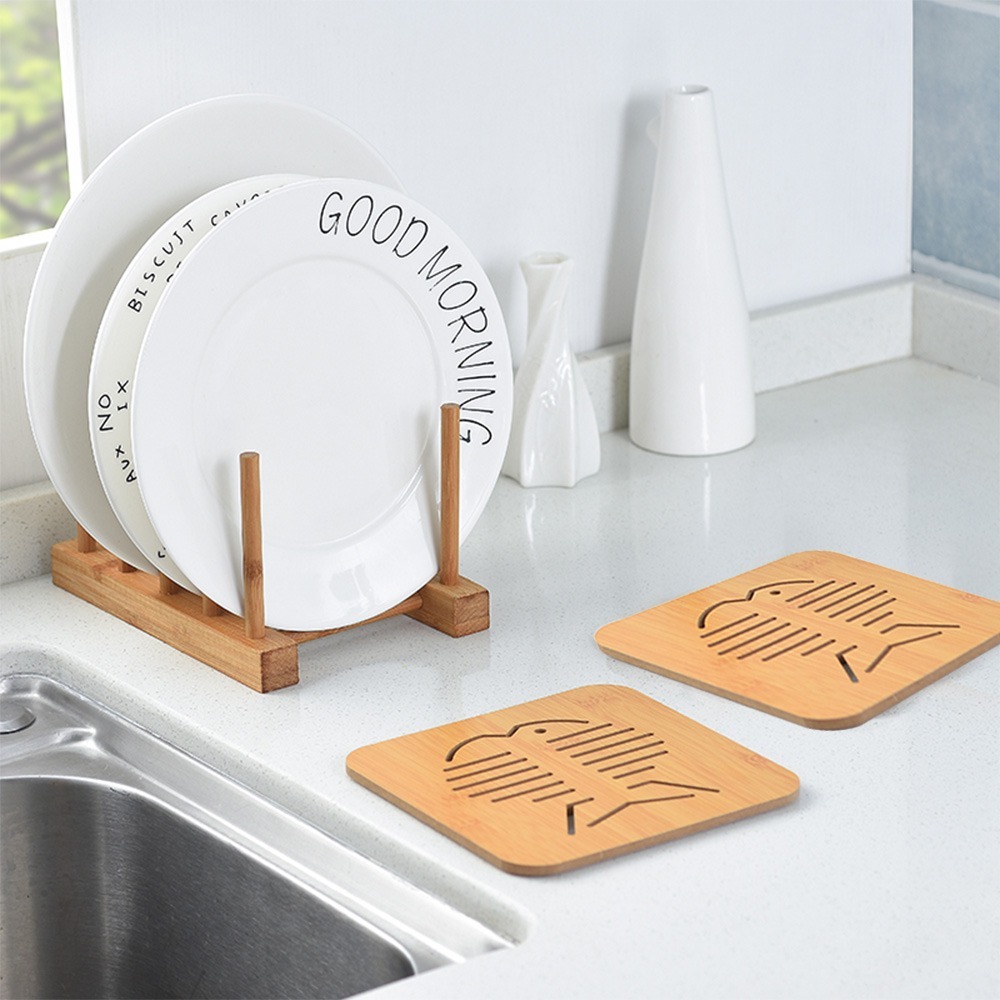 木質隔熱墊 木質 隔熱墊 桌墊 杯墊 餐墊 餐桌墊 耐熱墊 防滑鍋墊 鏤空造型 茶杯墊 木頭鍋墊【CC0168】-細節圖7