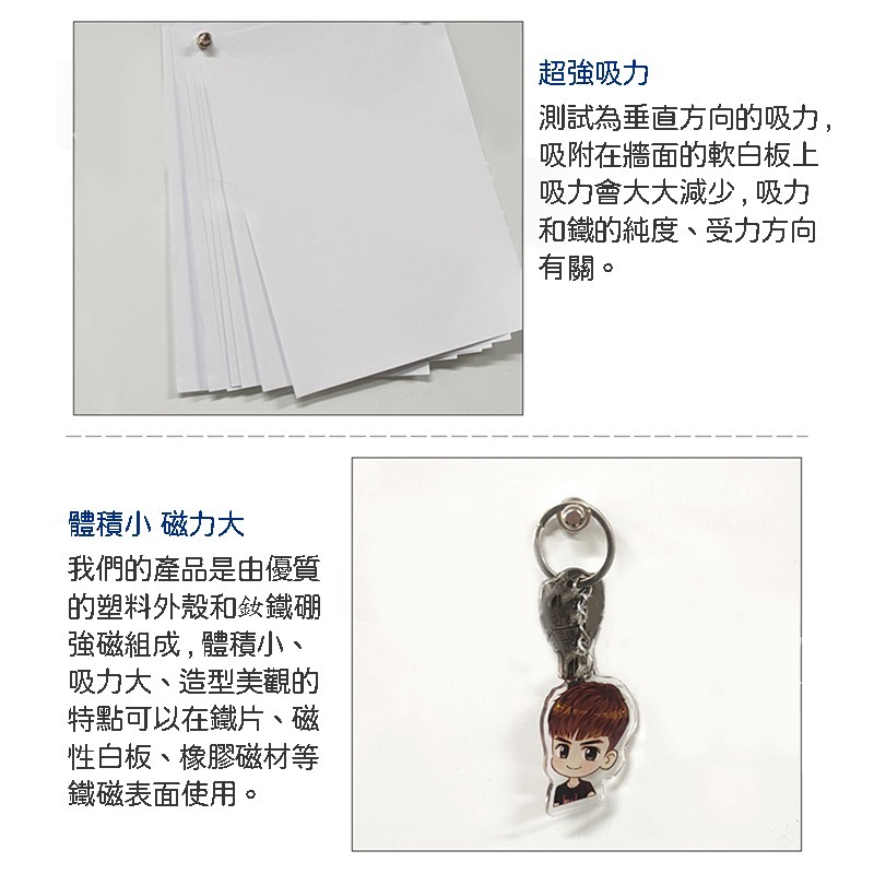 金屬磁圖釘 磁鐵圖釘 圖釘 釹鐵硼圖釘 釹鐵硼圖釘 吸磁石圖釘 磁圖釘 金屬圖釘 文具【WJ0138】-細節圖4