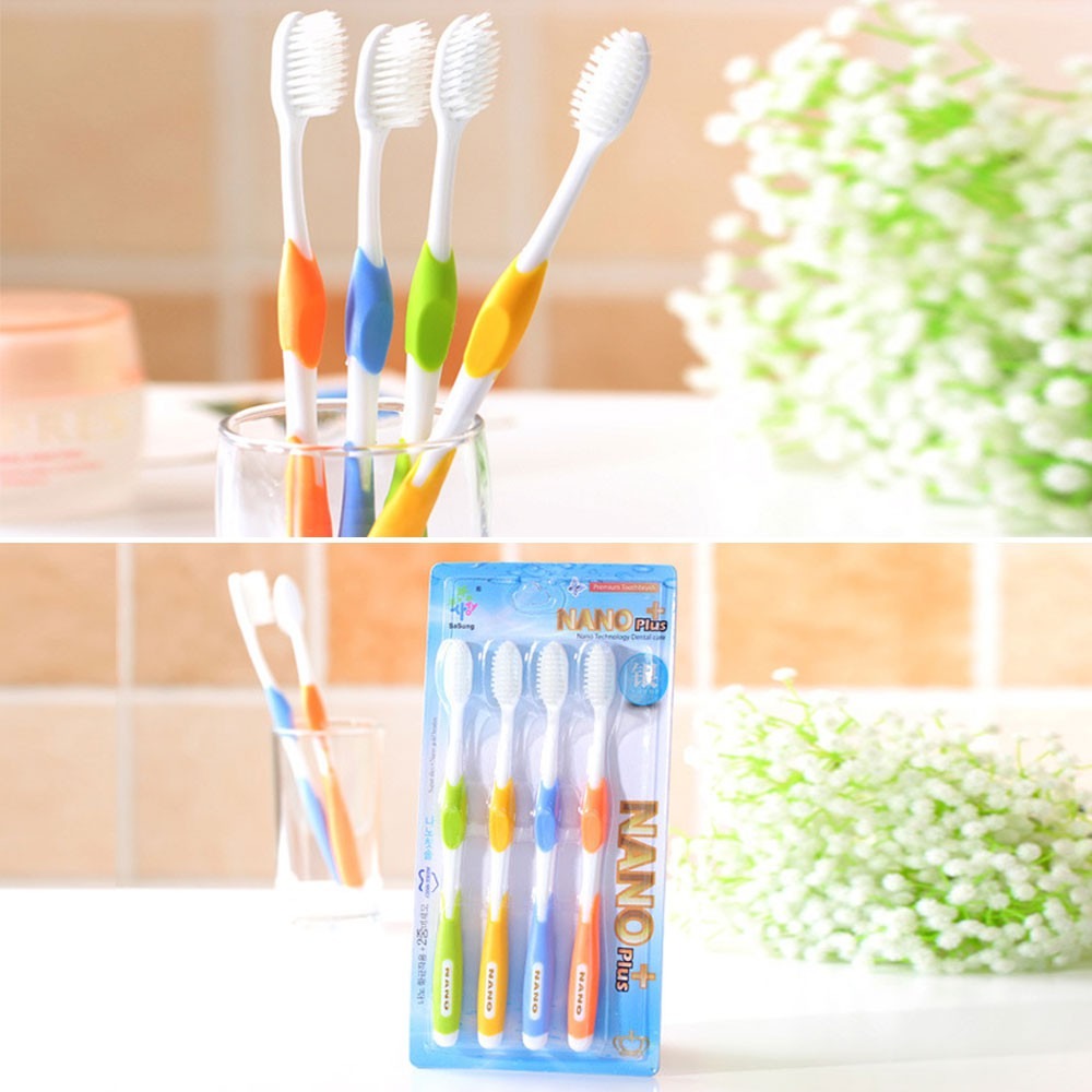 四色小麥秸桿 小牙刷 多款牙刷 牙齒清潔  牙刷 刷牙 不同顏色 【WY0007】-細節圖6