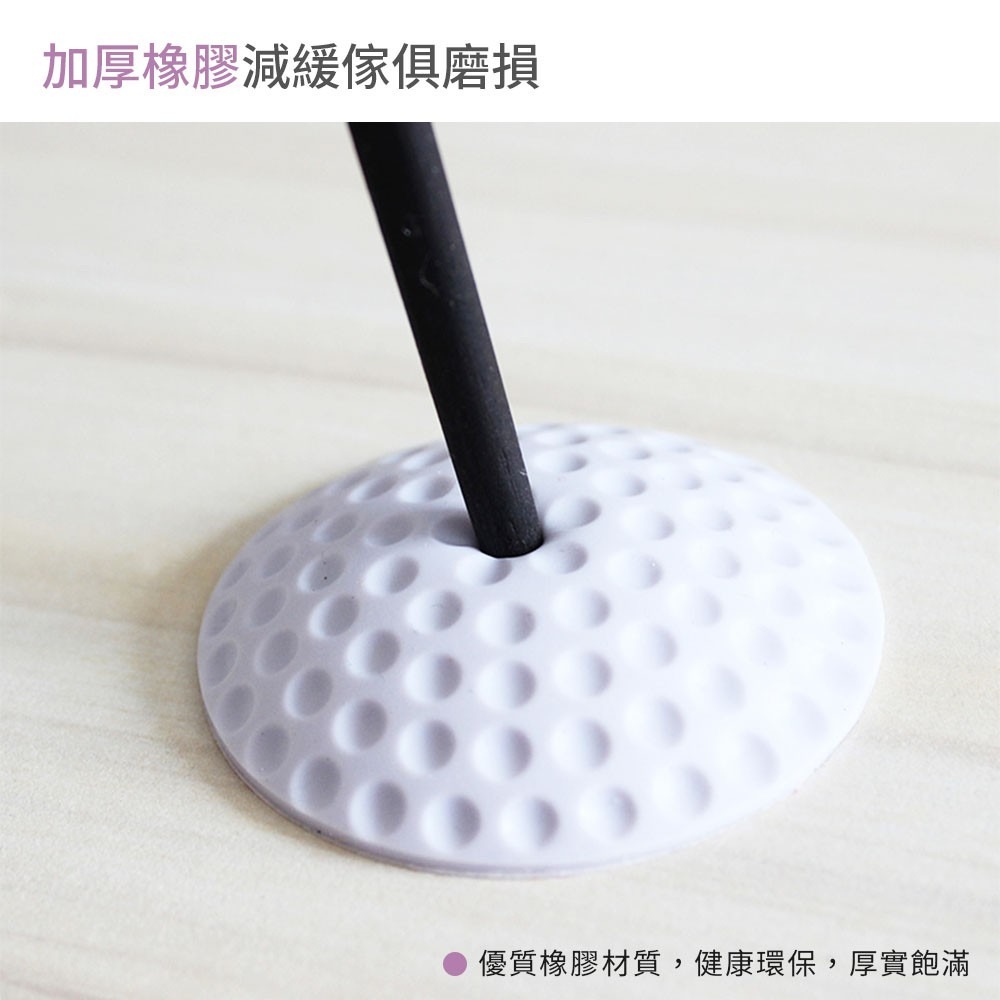 門後防撞墊 冰箱門防撞墊 椅背防撞墊 黏貼式矽膠墊 緩衝靜音防護墊 門擋防 門後把手 防震 消音墊【JJ0047】-細節圖3