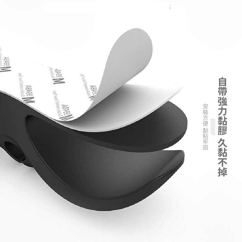 電線繞線器 繞線器 電線收納器 弧形理線器 收納繞線器 理線器 免打孔 免釘安裝 固定電線 整線器【SN0355】-細節圖5