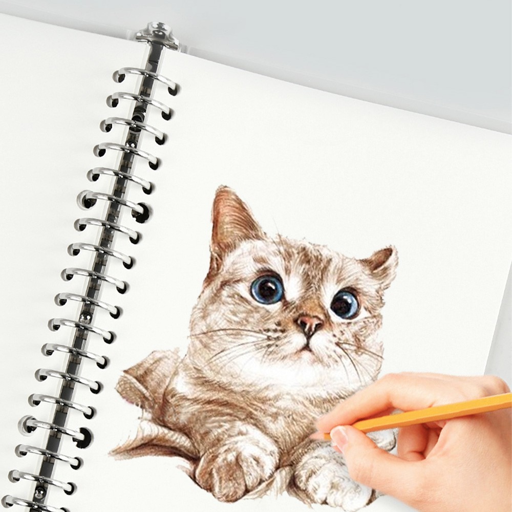 20孔 A5活頁夾 活頁紙 活頁本 活頁夾 筆記本 記事本 手帳 學生 辦公室 事務用品 文具【WJ0016】-細節圖7